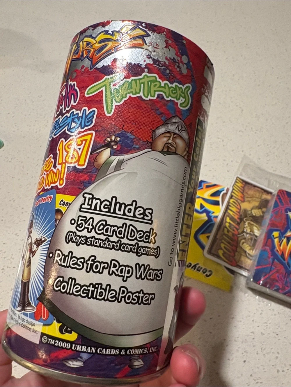 Rap Wars Trading Card Game - Multicolor Deck